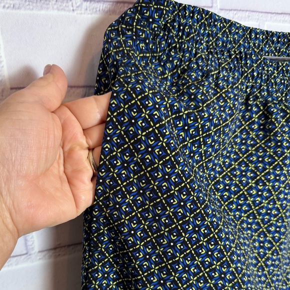 TALBOTS Navy Blue pants with Elastic Waist and Tapered Fit/size 8 - Picture 8 of 14